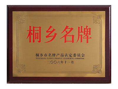 桐乡名牌